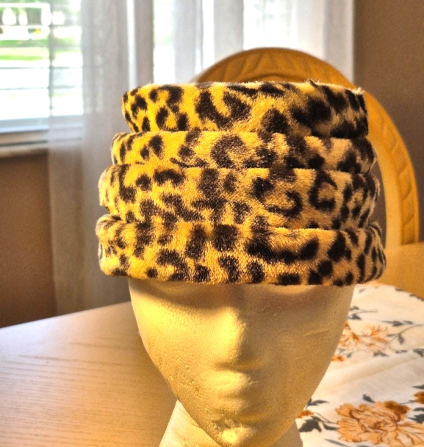 Vintage Leopard Fur - Etsy display picture 1