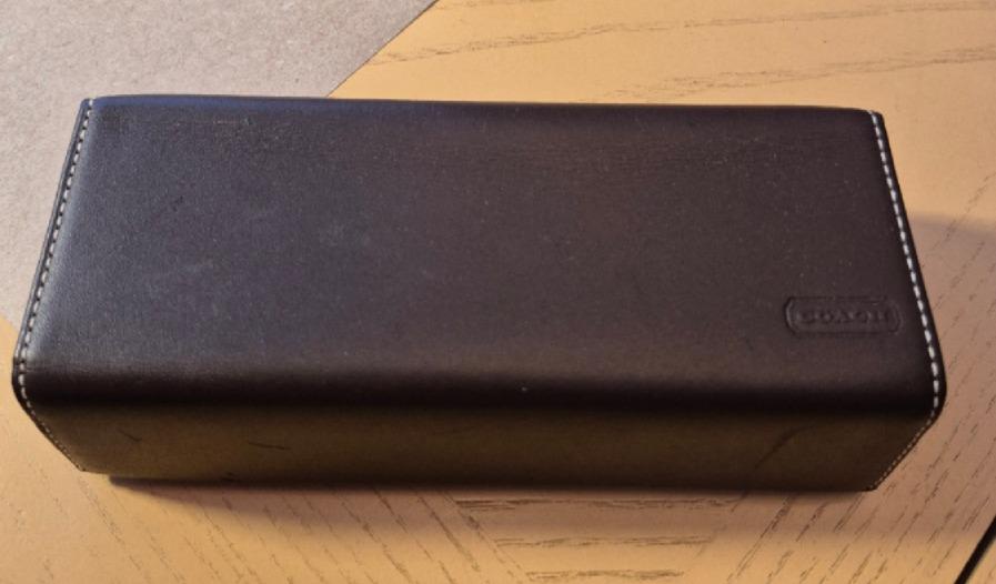 Vintage Coach Pen Case - Etsy