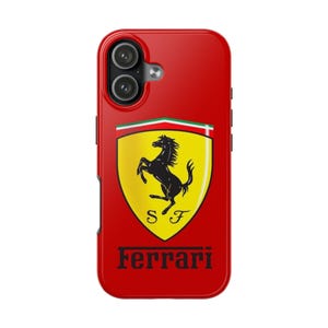 Ferrari F1, iPhone Case, Hamilton, Gift for Car Lovers, Racing Fans, Birthday, Leclerc, phone Case, GOAT, Formula 1, Vegas