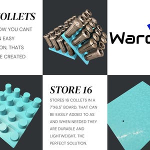 5C COLLET STORAGE