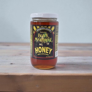 Black Mangrove Honey – Rich, dark, mineral‑dense raw honey
