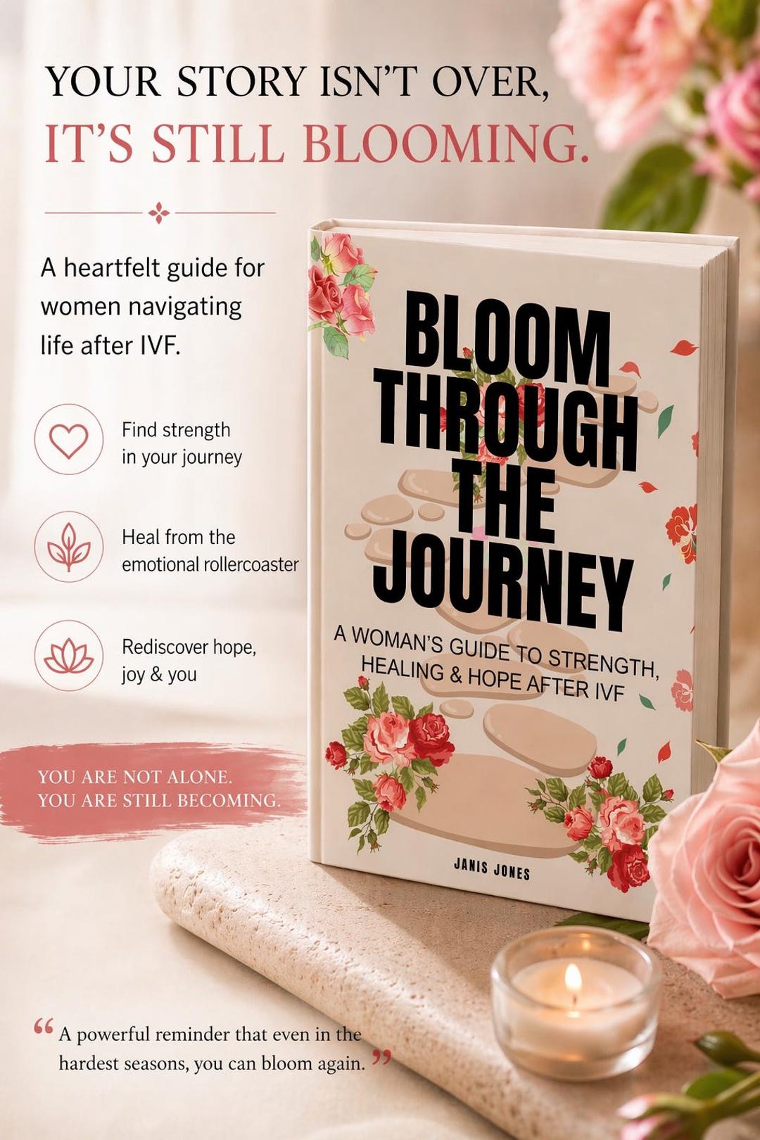 Bloom Through the Journey: IVF Digital Book Fertility Journey Guide ...