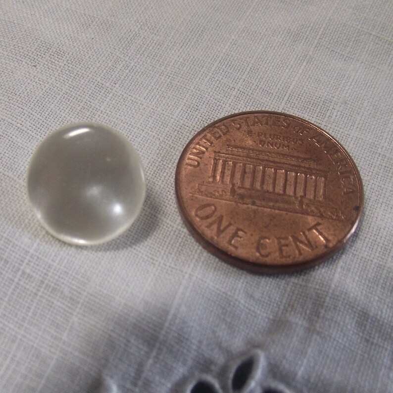 washable 4X1ins CLAM16.3-4.21-8. Textured ripple top self shank 1X0.5 and 1X0.25ins 6 Vintage pearly shiny plastic buttons