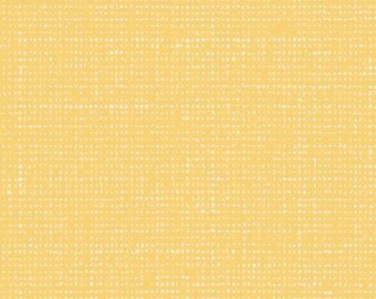WIDE Laminated cotton fabric * - Splash Marigold Matte (sold continuous by the half yard) BPA free, CPSIA compliant