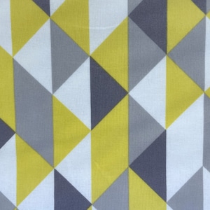 WIDE LAMINATEd fabric Cloud 9 triangles, Matte finish, BPA free, Food safe