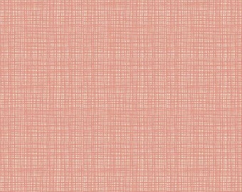 Texture Blush * - LAMINATED Cotton Fabric - Riley Blake