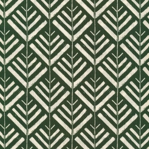 Sweet Beauties Green Arrows -matte Wide Width - LAMINATED Cotton Fabric - Cloud 9 Fabrics
