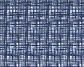 Texture Oxford * - LAMINATED Cotton Fabric - Riley Blake