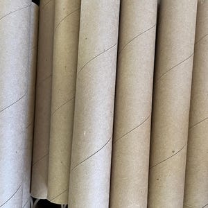 Toalha de papel resistente Núcleos de papelão 11" x 1,5"