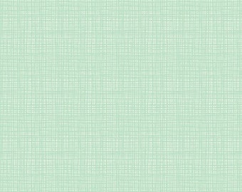 Texture Sweet Mint * - LAMINATED Cotton Fabric - Riley Blake