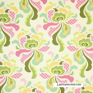 Groovy Olive Green * - Wide Width - LAMINATED Cotton Fabric - Heather Bailey