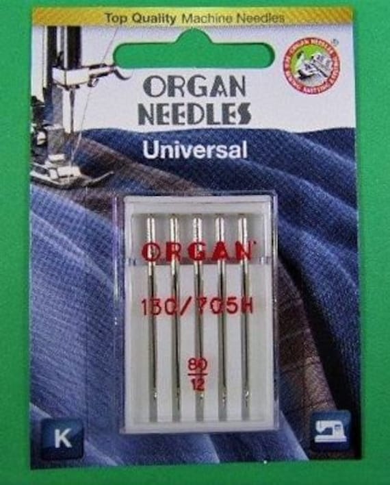 Pack Agujas Metal Calidad Agujas Universales Para Coser Organ Needle Pack De 10 Piezas Metal Plateado Uso 849752