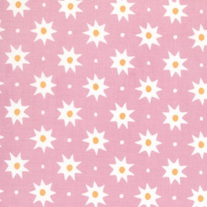 Soleil Rose * - Wide Width - LAMINATED Cotton Fabric - Westminster