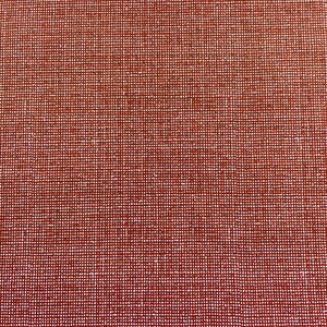 WIDE LAMINATED cotton fabric  from. Splash (sold continuous by the half yard) - Brick Red, Matte Finish, BPA free, Food Safe