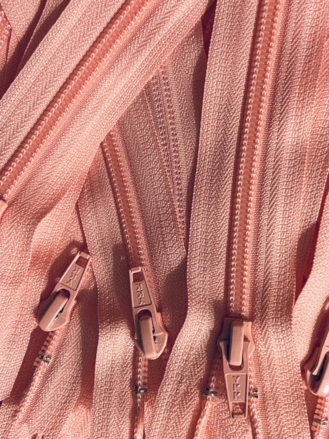 YKK Zippers Pink #812 Perfect for Zippered Baggies 7