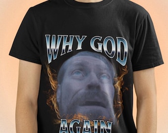 Funny Willem Dafoe Meme Shirt Retro 90s Graphic Tee Viral Internet Humor Top Y2K Aesthetic Streetwear Gift Unisex Vintage Style