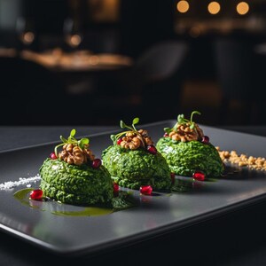Vegan Spinach Walnut Spread Recipe | Healthy Green Dip (Digital Download)