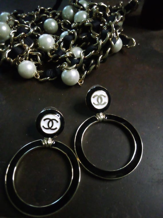 dangle earrings - image 3