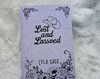 Perdido y enlazado de Lyla Sage - Reencuadernación personalizada