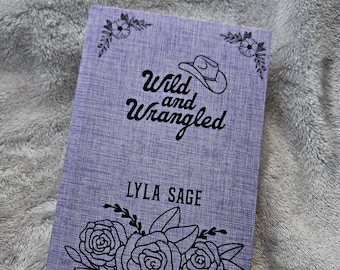 Salvaje y enredado de Lyla Sage - Reencuadernación personalizada
