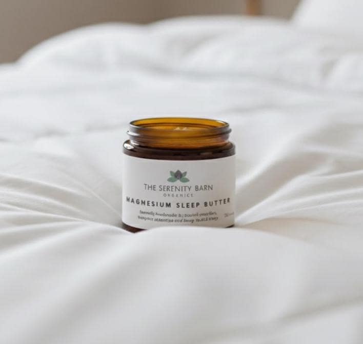 Sleep Butter Organic Magnesium Sleep Butter ***with Free Sleep Meditation*** - Etsy UK