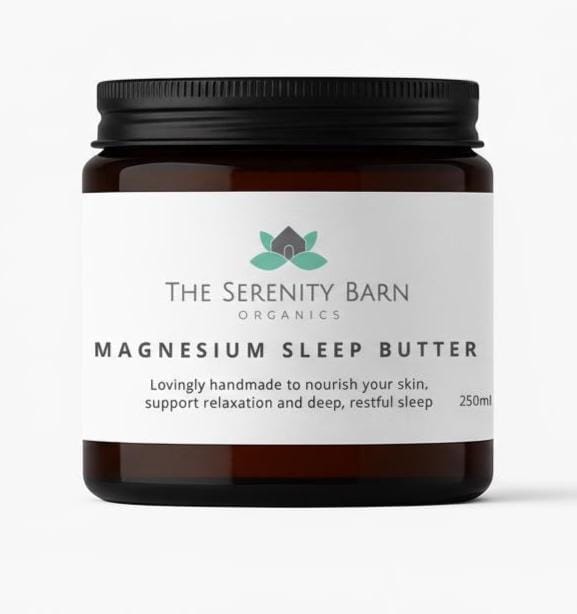 Sleep Butter Organic Magnesium Sleep Butter ***with Free Sleep Meditation*** - Etsy UK