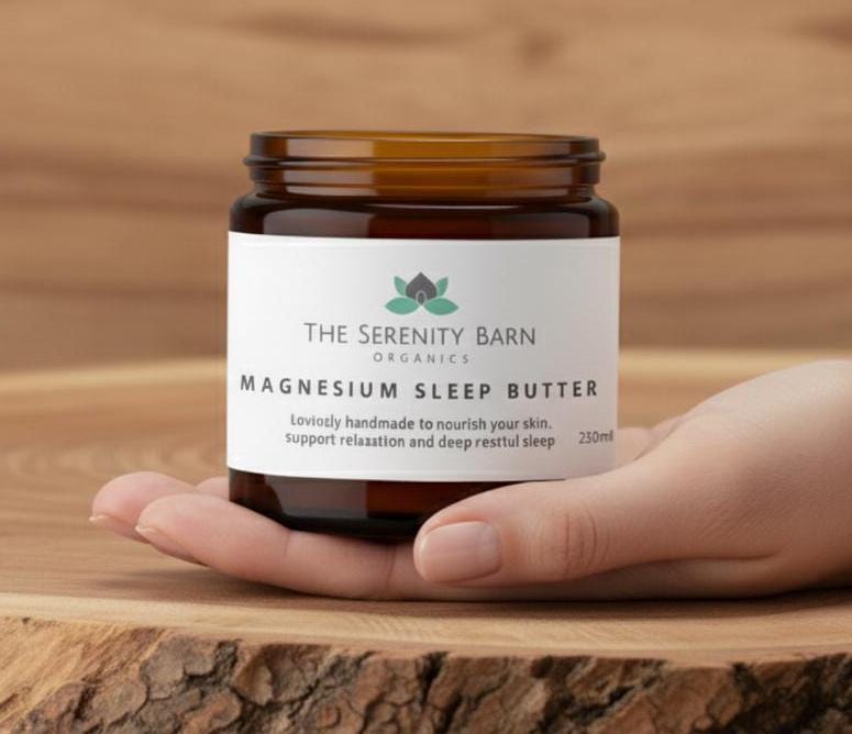 Sleep Butter Organic Magnesium Sleep Butter ***with Free Sleep Meditation*** - Etsy UK