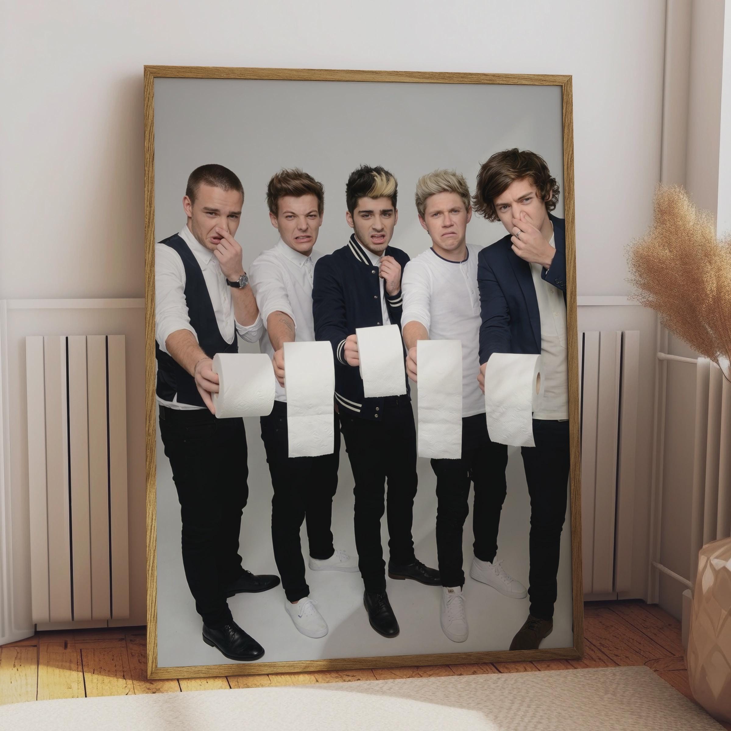 One Direction Art - Etsy