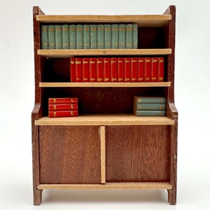 Vintage 1950s Bookcase - Etsy