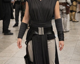 Rey Skywalker Cosplay Costume - Star Wars Inspired The Rise of Skywalker Full Outfit