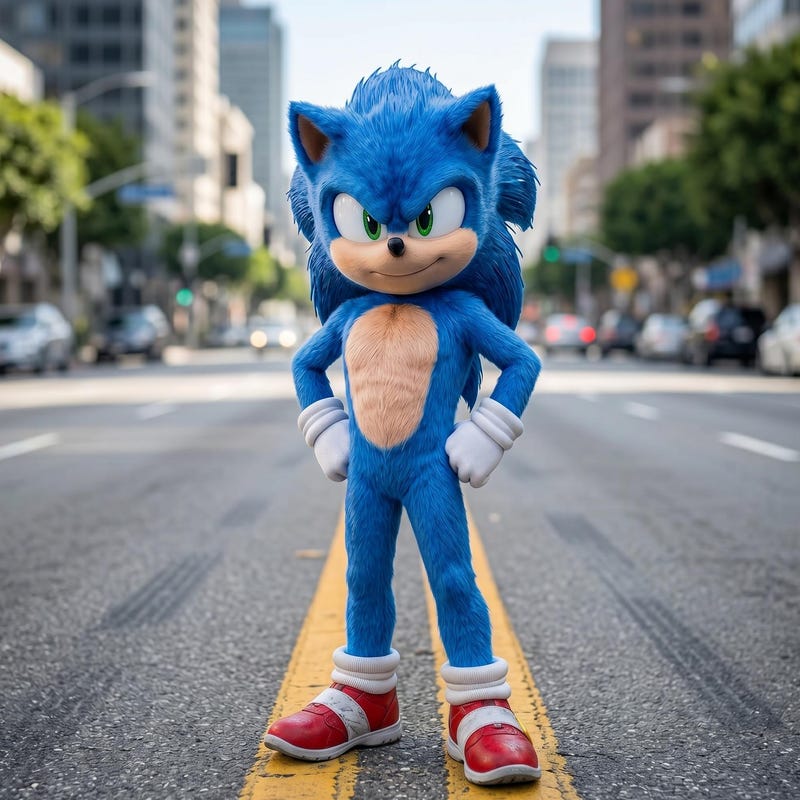 Sonic Cosplay Suit - Etsy UK