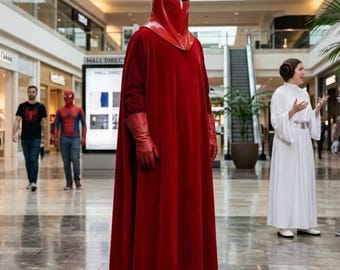 Imperial Royal Guard Full Cosplay Set - Screen Accurate Star Wars Inspired Costume