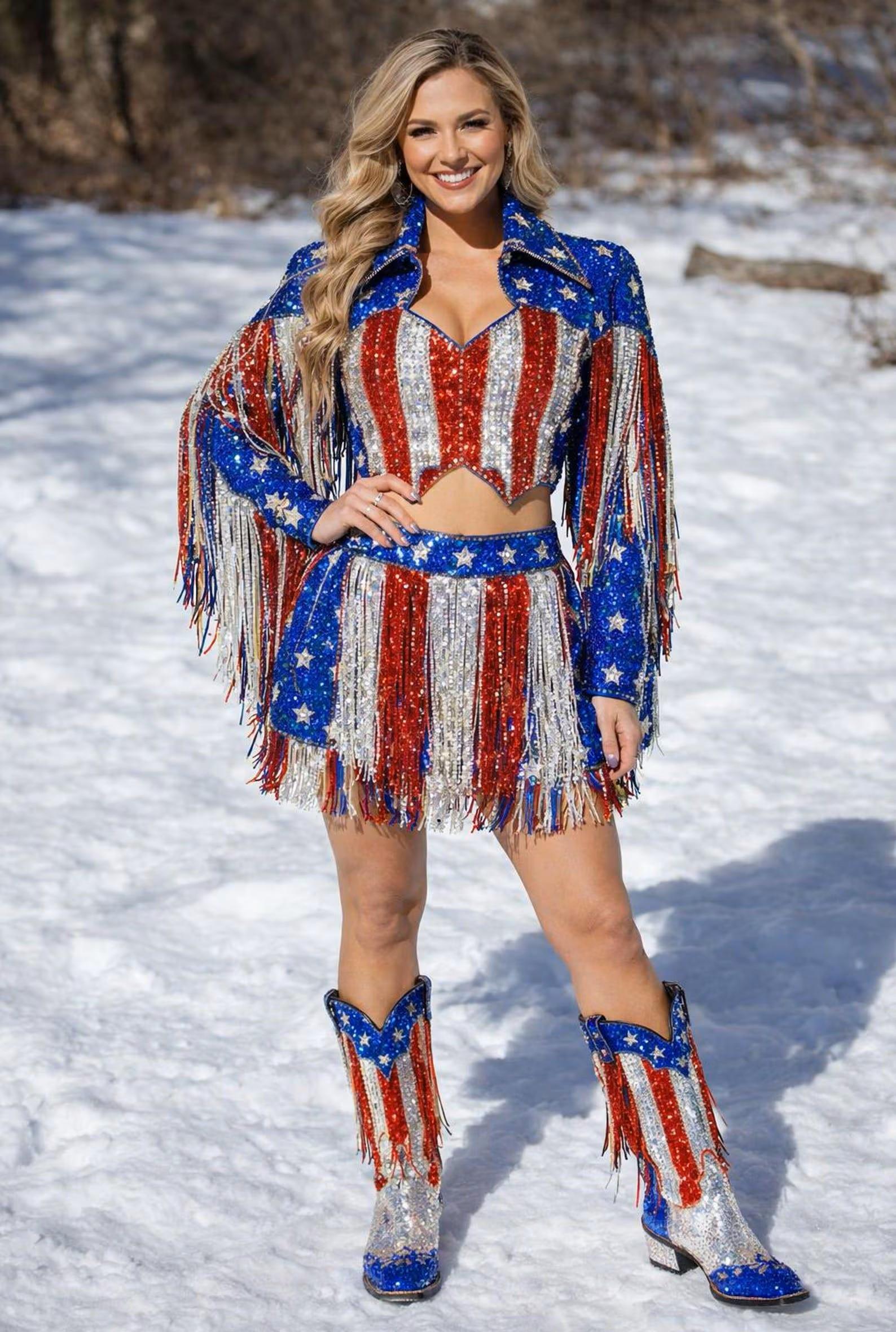 Sequin Cowgirl Dress - Etsy Canada
