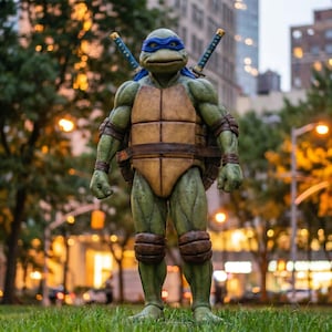Set costume Tartarughe Ninja – Costume cosplay realistico TMNT