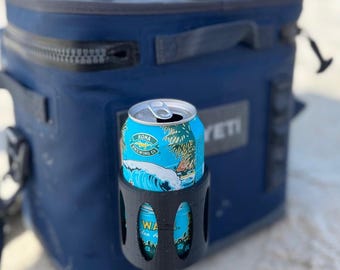 Yeti Soft Cooler Cup Holder: Quick Release MOLLE Mount Can Attachment