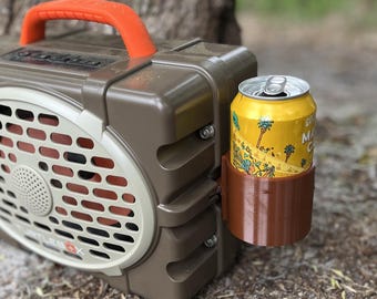 Drink Holder for Turtlebox Speaker | Turtlebox Audio Speaker Cup Holder Accessory | 12oz Can Attachment for Turtle Box Speakers