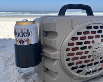 12oz Can Holder for Turtlebox Speaker | Turtlebox Audio Speaker Cup Holder Accessory | Drink Holder Attachment for Turtle Box Speakers