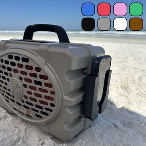 Clip On Phone Holder for Turtlebox Speaker | Turtlebox Audio Speaker Accessory | Attachment for Turtle box speakers