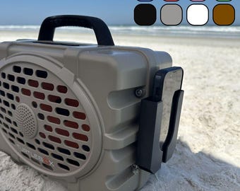 Clip On Phone Holder for Turtlebox Speaker | Turtlebox Audio Speaker Accessory | Attachment for Turtle box speakers