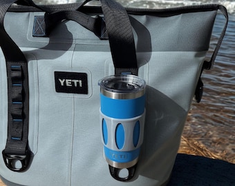 Yeti Soft Cooler 20oz Rambler Tumbler Holder | MOLLE Attachment, Quick Release