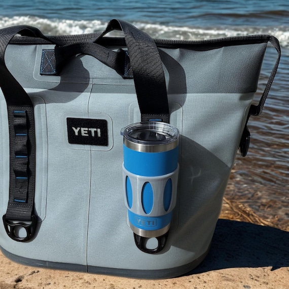 yeti attachment bag Saltwater Taktikal Camino Carryall Bag Black Double Chain Bag Accessory