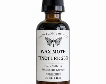 Wax Moth Larvae Tincture 25% (Ognevka) — Galleria mellonella Extract