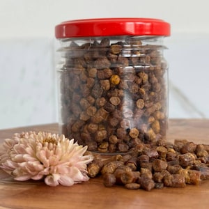 Raw Bee Bread (Perga) 3.5 oz / 100 g – Fermented Bee Pollen Granules, 100% Natural Superfood