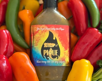 Adam's Pique Hot Sauce, Caribbean Inspired, 2 Pack, FREE SHIPPING