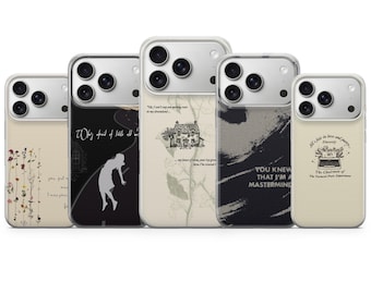 TTPD Lyrics Diaries Phone Case Inspired Cover for iPhone 17 Pro Max, 16e, 15, 14, 13 & Samsung S26 Ultra, S25 FE, A57, A56, Pixel 10, 9A