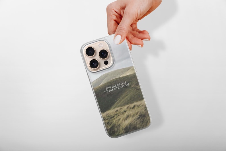 Bible Verse Phone Case Christian Scripture Cover for iPhone 17 Pro Max ...