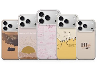 Bible Verses Phone Case Christian Cover for iPhone 17 Pro Max, 16e, 15, 14, 13 & Samsung S26 Ultra, S25 FE, A57, A56, Pixel 10, 9A