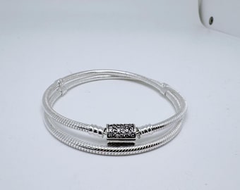 TROLLBEADS Bead Bracciale del Cuore in Argento