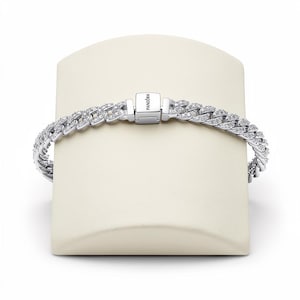 Pandora Timeless Pavé Silberkette Armband ALE S925