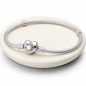 Bracciale a cuore Collana Orecchini Argento 925 Oro rosa ~ Regalo per la festa della mamma ~ Set di gioielli a forma di cuore ~ Moglie Fidanzata Migliore amica Mamma Personalizza - Italia